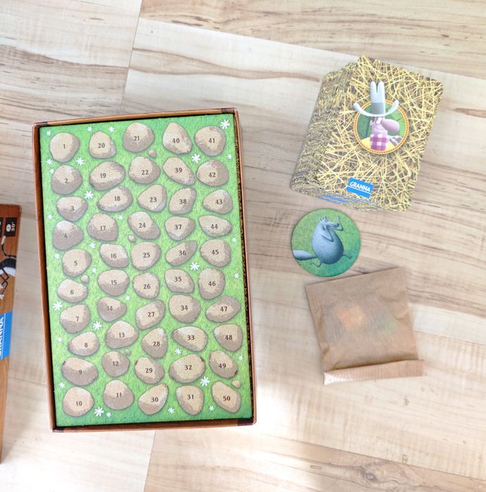 Gra Super Farmer The Card Game Granna – jak nowa, komplet