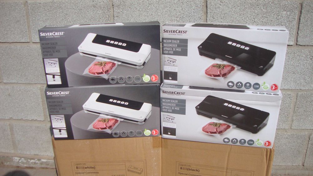 вакууматор SilverCrest вакуумний пакувальник упаковщик вакуматор