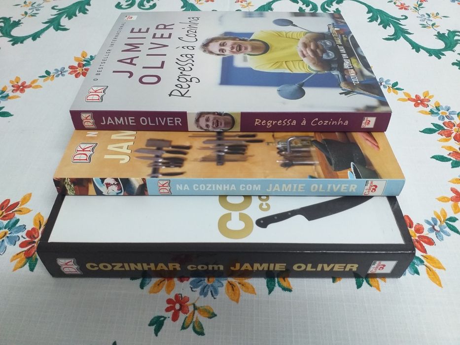 Livros de Cozinha*JAMIE OLIVER*Cozinhar Com Jamie Oliver"Regresso a Co
