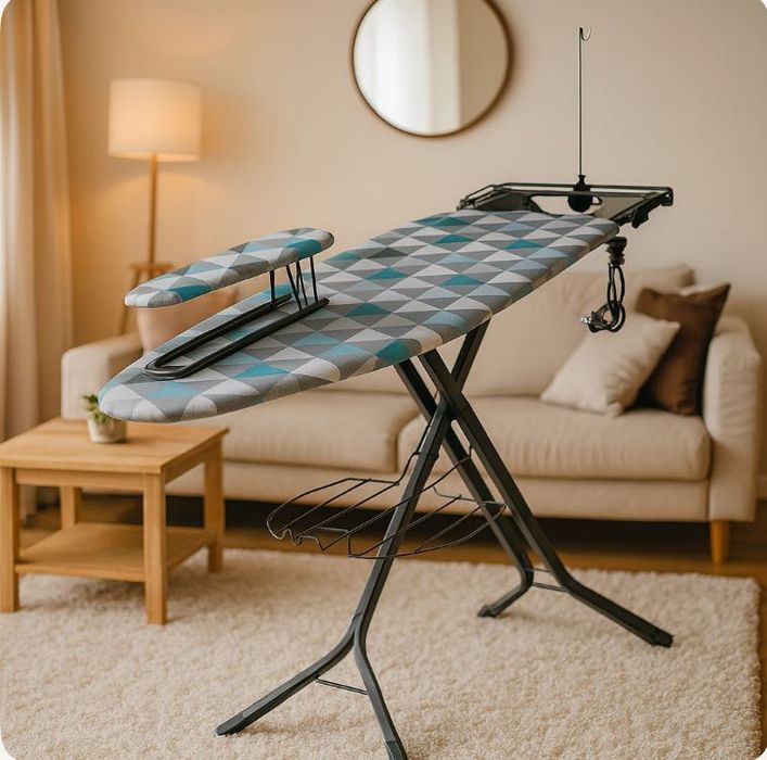 Deska Do Prasowania Duża Składana Do Generatora Pary Stacji Parowej