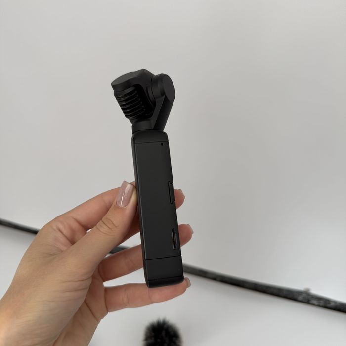 DJI OSMO POCKET 2 екшн камера професійна зйомка з стабілізатором Active Track 3.0 до 240 FPS + DJI mic мікрофон