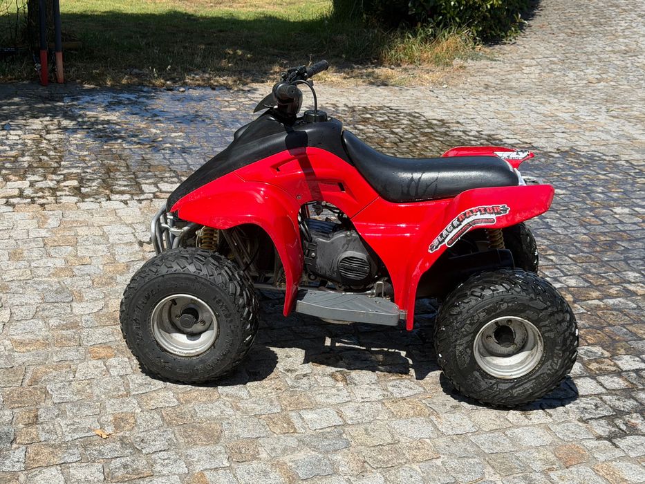 Mini quad hyosung 90cc