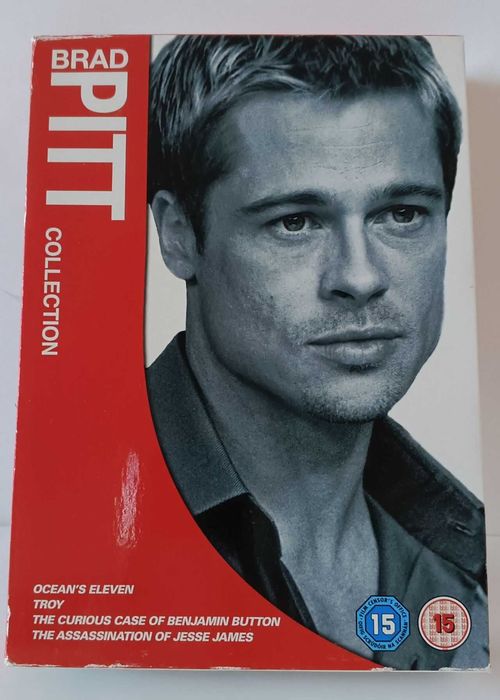 Brad Pitt Colection 4 DVD