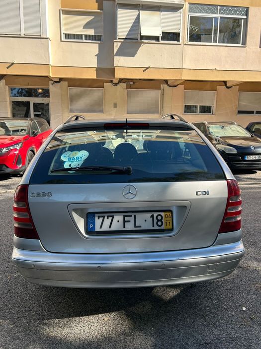 Mercedes Benz C 220 CDI auto classic