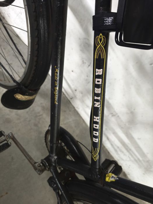 Bicicleta Robin wood