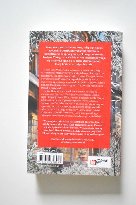 Nowa Ktoś mi bliski Ilona Gołębiewska lit. obyczajowa