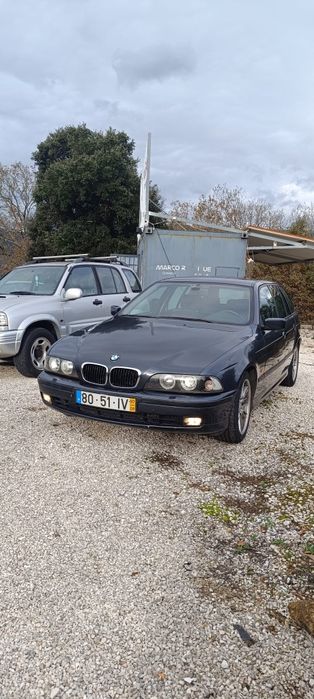 Vendo ou troco Bmw 525 tds e39.