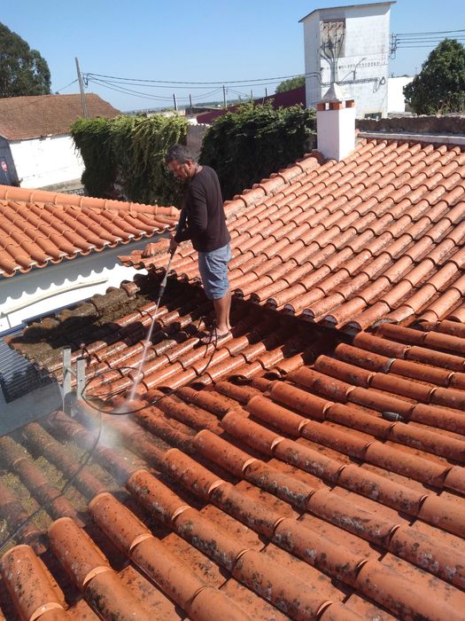 Telhados  Impermebealizacões pinturas
