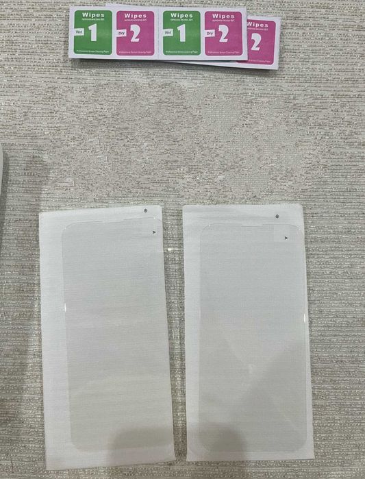 Захисне скло iPhone 13/13 Pro/14 надійний захист 9Н від ппошкоджень!