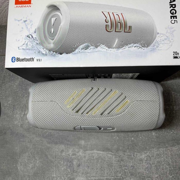 Колонка JBL CHARGE 5 (White)