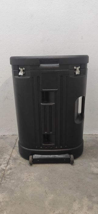 Mala Trolley para expositor Pop-Up c/ iluminação