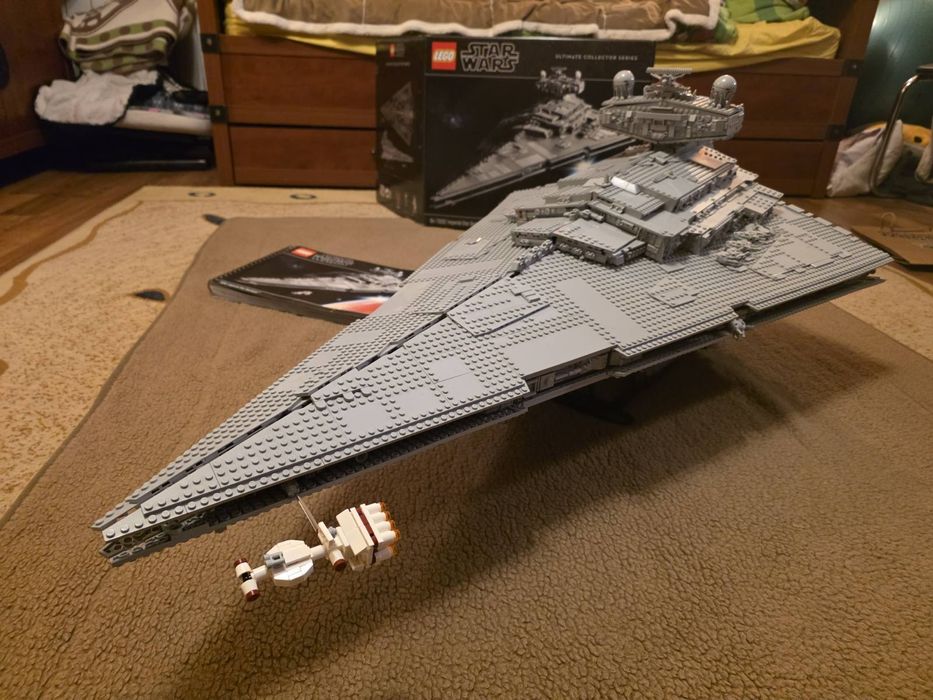 Gwiazdy Niszczyciel LEGO Star Wars destroyer