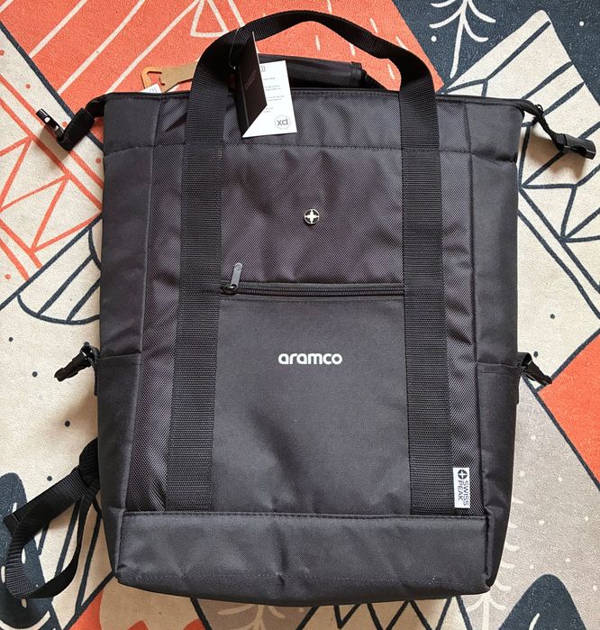 Torba termoizolacyjna XXL Swiss Peak - kolor czarny