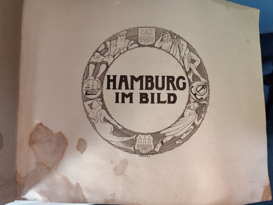 Hamburg im Bild - Hamburg na zdjęciach