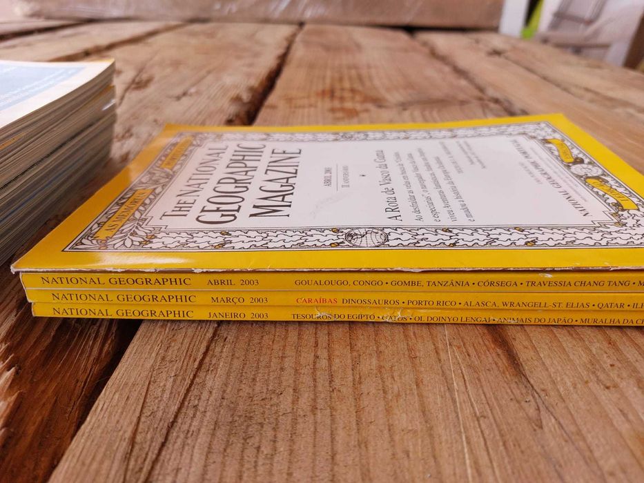 Coleção NationalGeographic