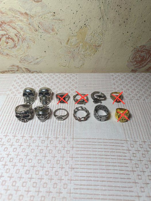 Продаю кольца sk8 y2k