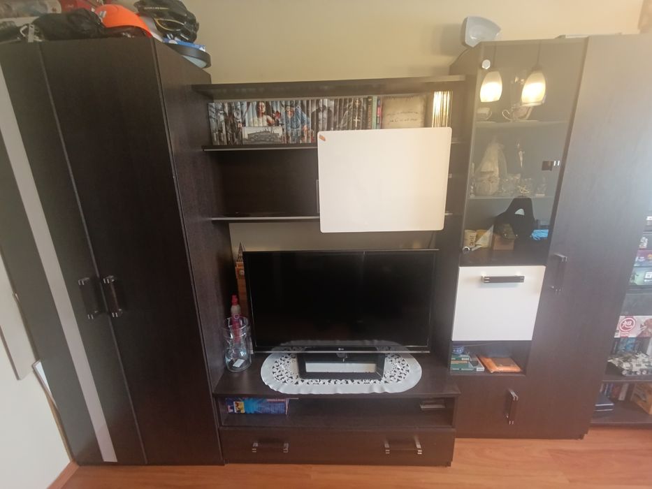 Meblościanka meble pokojowe + komoda