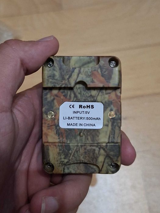 Coleira Sonora Beeper para Cães de Caça e Parar Camuflada Impermeável - Nova
