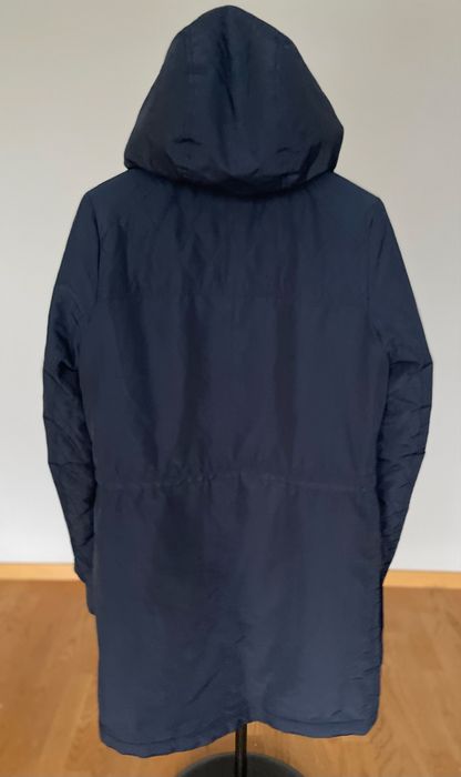 Granatowa kurtka parka damska Yas S- M