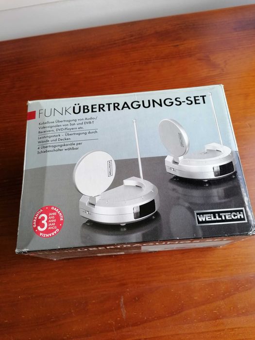 Retransmissor de sinal de TV - completo e sem uso