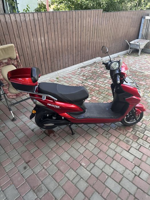Електро скутер Maxxter Neos запас ходау 80 км