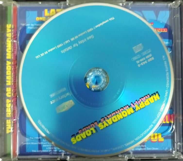 CD Duplo Happy Mondays ‎– Loads… And Loads More