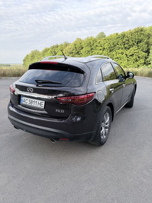 Infiniti FX 35 2009 VIN JN1TANS51U0303725 фото оголошення 7 з 8