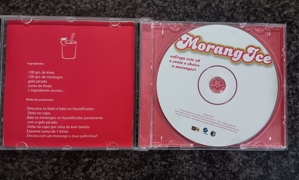 MorangIce CD - Morangos com Açúcar