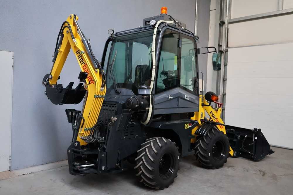 NOWA koparko-ładowarka Interbauer KL50 nie JCB CAT Komatsu New Holland