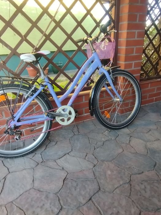 Rower dla dziewczynki Cross