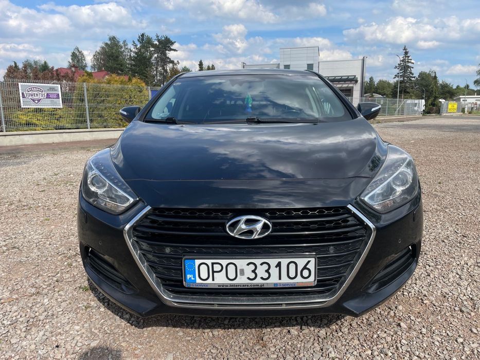 HYUNDAI I40 || 2016r || 1.7 CRDi Automat Salon PL Bezwypadkowy