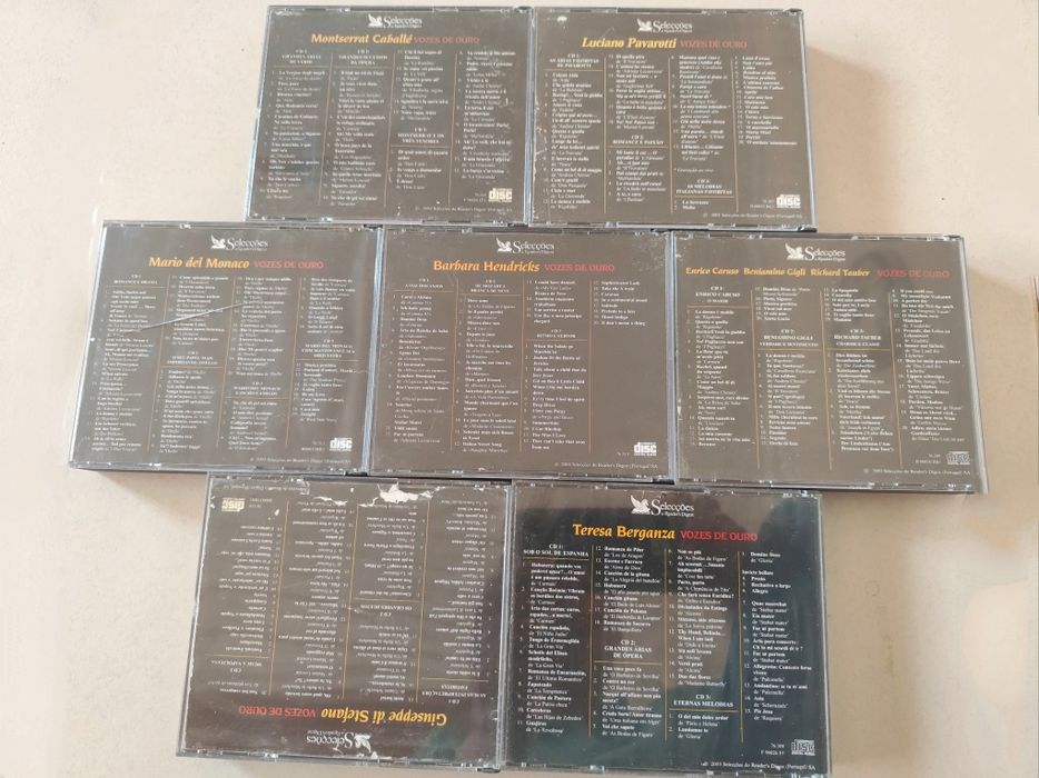 21 CDs de Ópera - Pavarotti, Caballet