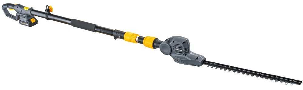 POWERMAT Nożyce Akumulatorowe Żywopłotu Na Wysięgniku 2a 41cm PM0743