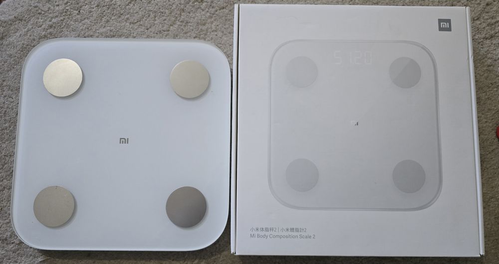 Balança XIAOMI Mi Body Composition Scale 2