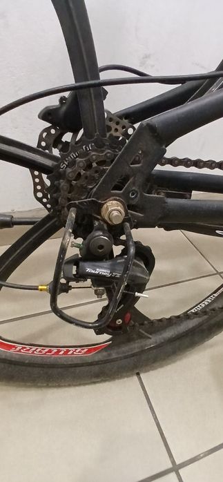 Bicicleta helliot hummer dobrável