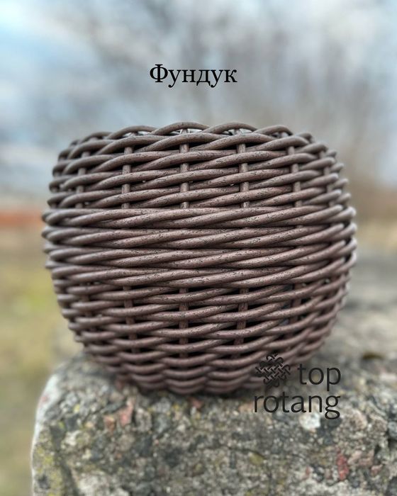 Ротанг для Кашпо Штучний Ротанг 6мм