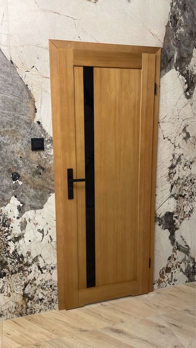 Drzwi sosnowe wewnętrzne