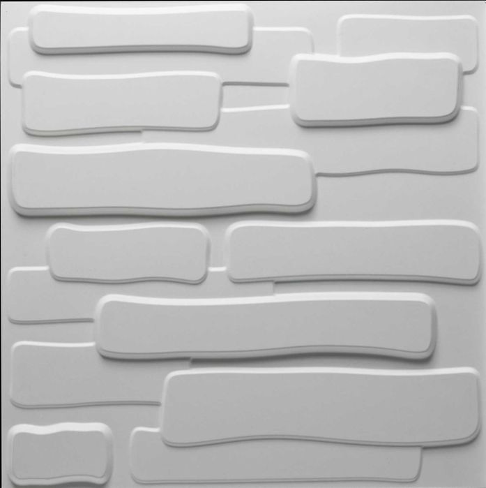 Painel de parede Fibra de bambu, branco personalizável VÁRIOS