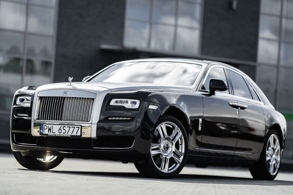 Rolls-Royce Ghost Rolls Royce Ghost Mansory Faktura VAT możliwa zamiana