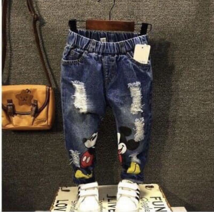 Джинси дитячі 3-4 роки