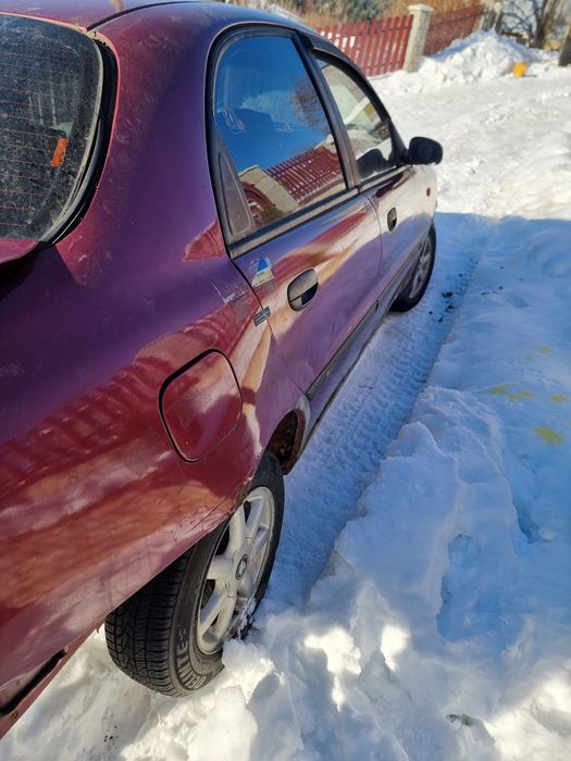 ДЕО ланос 1.5 ПІСЛЯ ДТП