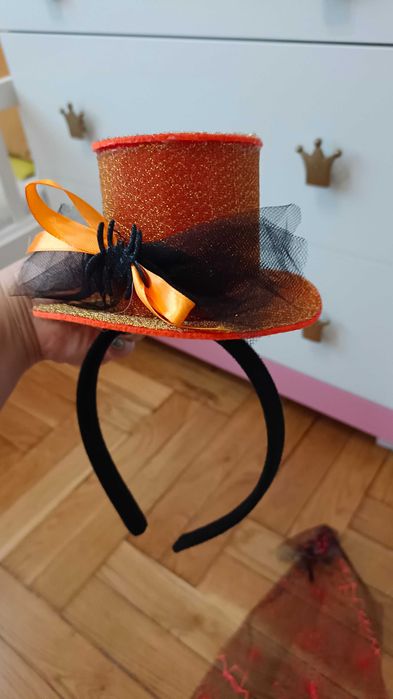 Strój karnawałowy czarownica