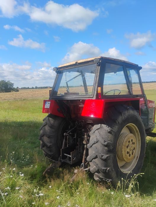 Ciągnik Ursus 902