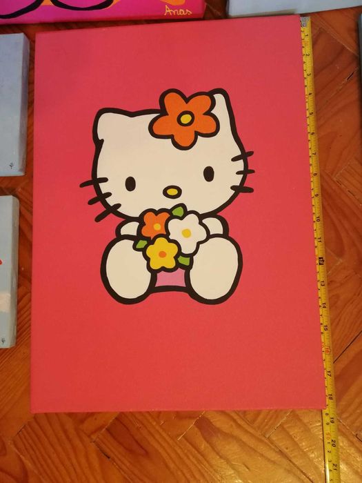 Lote de 13 quadros/ telas pintadas à mão -encerramento de loja NOVOS