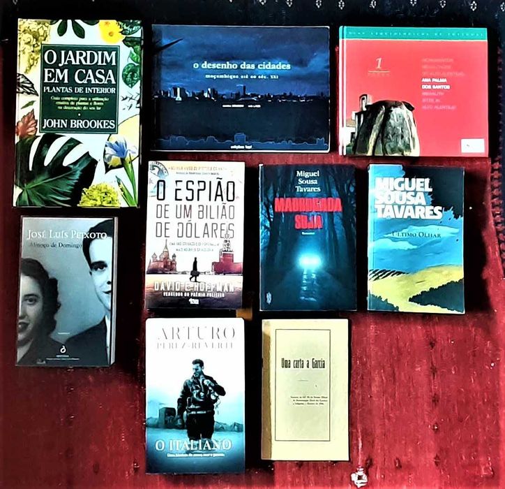 Livros - Romances e Outros Temas