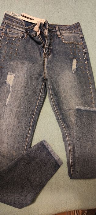 Calças de ganga senhora