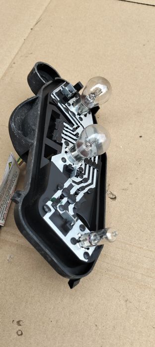 Wkład lampy prawy tył citroen C5 iii x7 sedan