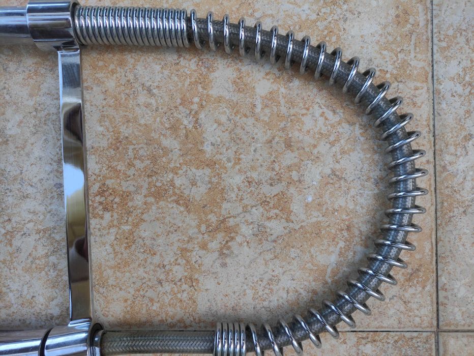 Torneira de cozinha extensível
