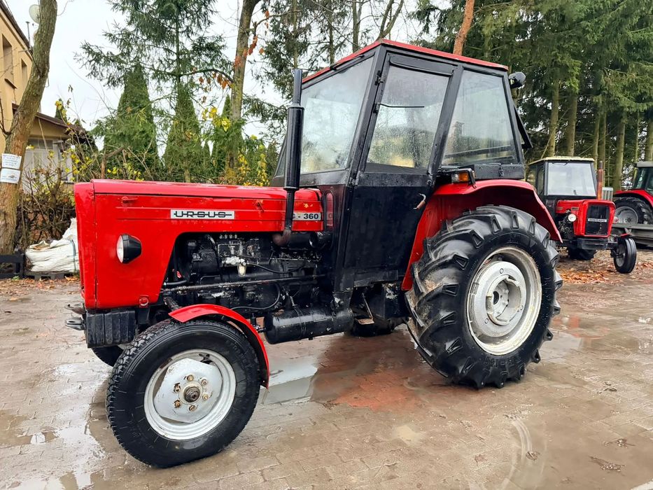 Ursus C-360  URSUS C-360! 1985 rok! Zarejestrowany i ubezpieczony!