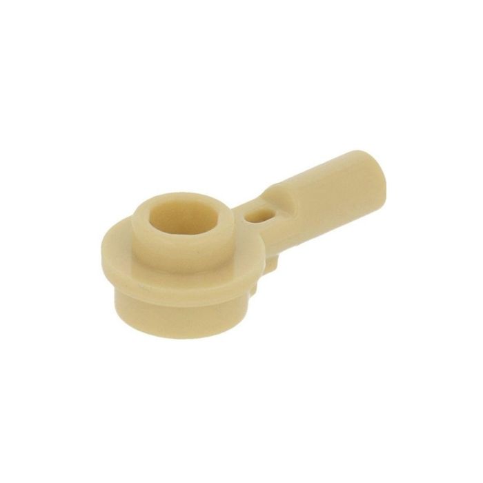 LEGO 32828 Pręt 1L z okrągłą płytką 1x1 Tan 1szt.